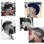 Beard Mustache Comb - Best Men Gift Template Perfect Line up Edging Jaw Cheek Neck Line