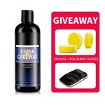 Stone Seasoning Wax - 300ml Natural Deep Nourishment Remove Stains Resist Scratches Restore Gloss