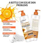 Vitamin C Body Lotion - 500ml 3 Days Moisturizing Whitening Fruit Milk Extract Body Cream