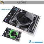 TPE Resistance Band - Custom Logo Home Gym Training Individual Blister Packaging Workout Tube