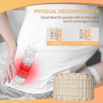 Lumbar Waist Support - Best Quality Inflatable Lower Back Traction Premium Decompression Belt