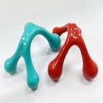 Four Point Massage Tool - Small Mini Deep Tissue Handheld Back Neck Arm Shoulder Leg Massager