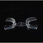 Teeth Whitening Mouth Tray - Home Used Hot Water Formed Transparent Food Grade Silicone BPA Free