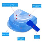 Dental Guard - Professional Anti Snoring Silicone Mouth Tray Teeth Grinding Whitening Device