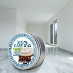 Stone Care Polish Wax - Natural Kitchen Bath Marble Floor Furniture Seal Protect Soapstone Slate