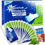 Teeth Whitening Strips - Hot Selling 6% HP Natural Mint Advanced Stain Removal Oral Care
