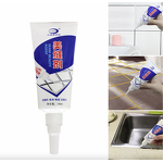 Tile Gap Sealant - 180ml Waterproof Anti-Mildew White Gold Coffee Grey Seam Repair