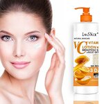 Vitamin C Body Lotion - 500ml 3 Days Moisturizing Whitening Fruit Milk Extract Body Cream