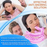 Anti Snore Mouth Guard - BPA Free Best Night Bite Guard Teeth Grinding and Clenching