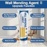 Universal Caulk Sealer - Waterproof Self-Adhesive Hole Filler Drywall Patch with Scraper
