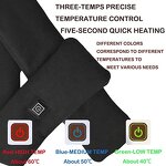 USB Electric Scarf - Anti-Cold Washable DuPont Cotton 3-Temperature Adjustable Neck Pain Relief