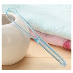 Tongue Scraper - 100% Effective Food Grade Reusable Odor Eliminator Healthy Oral Hygiene