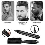 Beard Pen Filler - Hot Selling Long Lasting Waterproof Natural Finish with Beard Brush