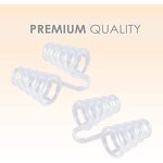 Nasal Dilator - 4 Pack Wholesale Breathing Relief Plastic Anti Snoring Solution Nose Vents