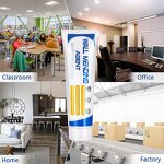 Universal Caulk Sealer - Waterproof Self-Adhesive Hole Filler Drywall Patch with Scraper