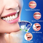 Teeth Whitening Strips - Hot Selling 6% HP Natural Mint Advanced Stain Removal Oral Care