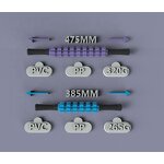 M2 Muscle Roller Stick - Deep Tissue Cellulite Massager Muscle Soreness Back Recovery