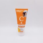 Vitamin C Facial Wash - Natural Brightening Pore Cleaning Oil Control Hyaluronic Acid Face Cleanser