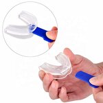 Dental Guard - Professional Anti Snoring Silicone Mouth Tray Teeth Grinding Whitening Device