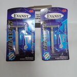 Double Edge Safety Razor - 2022 New Arrival Metal Butterfly Open with 5pcs Blade Refills