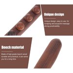 Wood Gua Sha Roller - Natural Body Lymphatic Deep Tissue Therapy Muscle Relax Scraping Stick