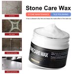 Stone Polishing Wax - Furniture Restoration Care Beeswax Marble Ceramic Tile Stone Floor Wall