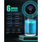 Percussion Massage Gun - Athletes Mini Portable Deep Tissue Electric Back Neck Muscle Relieve