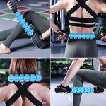 M2 Muscle Roller Stick - Deep Tissue Cellulite Massager Muscle Soreness Back Recovery