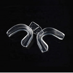 Teeth Whitening Mouth Tray - Home Used Hot Water Formed Transparent Food Grade Silicone BPA Free