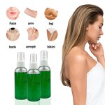 Pre & After Wax Spray - 60ml Natural Lavender Tea Tree Oil Cleaning Soothing Waxing Skin Care