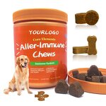 Dog Immune Supplements - Manufacturer - ODM/OEM Soft Chews Seasonal Allergy Pet Food