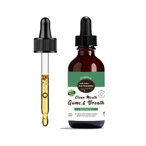 Dental Supplement - Manufacturer - Organic Herbal Liquid Clean Mouth Gums Breath Pet Care