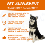 Turmeric Curcumin Chews - Manufacturer - Wholesale OEM/ODM Hip Joint Cardiovascular Liver Health