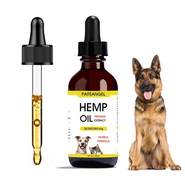 Pet Hemp Oil Supplement - Manufacturer - Wholesale Herbal Skin Care Allergy Stress Anxiety Relief