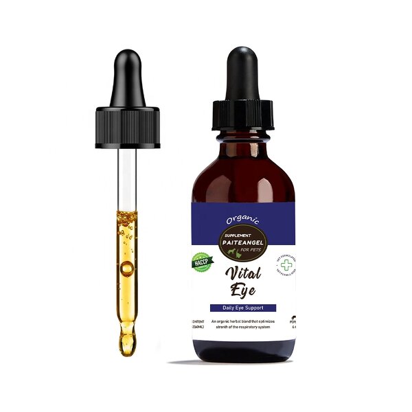 Vital Eye Supplement - Manufacturer - Organic Herbal Liquid Vision Support Pet Health Care