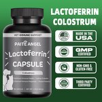 Pet Immune Capsule - Manufacturer - Custom Formula Lactoferrin Colostrum Disease Protection