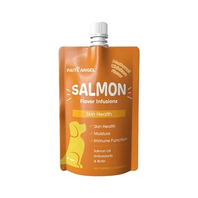 Salmon Oil Supplement - Manufacturer - Wild Alaskan Omega 3 EPA DHA Skin Coat Allergy Relief