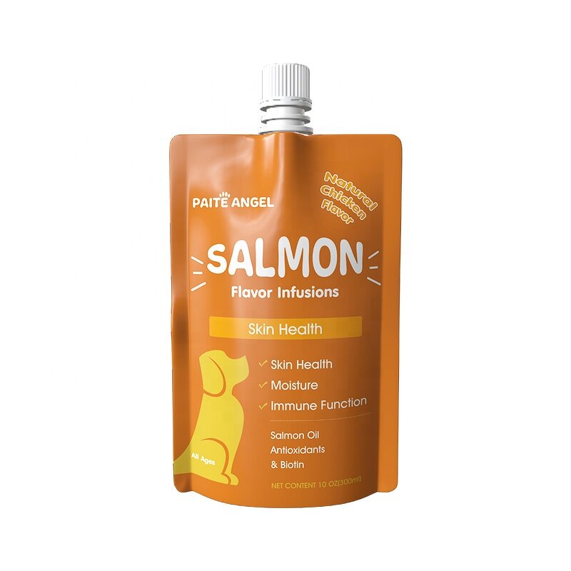 Salmon Oil Supplement - Manufacturer - Wild Alaskan Omega 3 EPA DHA Skin Coat Allergy Relief
