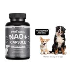 Senior Dog Brain Supplement - Manufacturer - Cognitive NAD+ Cellular Energy Cardiovascular