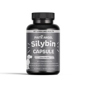 Dog Liver Support Supplement - Manufacturer - Silybin Natural Detox Energy Immune System Boost