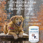 Dog Muscle Gain Chew - Manufacturer - N in 1 Grain-Free High Protein Natural Ingredients Pets