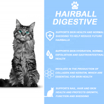 Cat Probiotic Supplement - Manufacturer - ODM OEM Skin Coat Hairball Relief Digestive Aid
