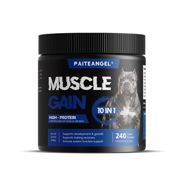 Dog Weight Gain Supplement - Manufacturer - High Protein Tablets Powder Immune System Builder