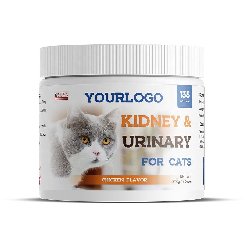 Cat Kidney Supplement - Manufacturer - OEM Private Label Nutrition Urinary Kidney Function