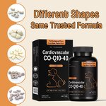 Pet Co-Q10 Supplement - Manufacturer - Cardiovascular 40 Enhancing Cardiac Function Elderly Pet