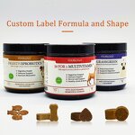 Pet Urinary Soft Chews - Manufacturer - Custom Brand Cranberry Kidney Health Dog Supplement