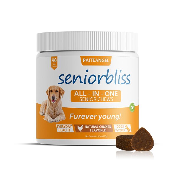 Dog Multivitamin Chew - Manufacturer - Oem 10 in 1 Organic Vitamin Skin Health Soft Chews