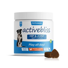 Dog Joint Chews - Manufacturer - Customizable Private Brand Glucosamine Natural Pain Relief