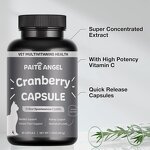 Feline Cranberry Capsule - Manufacturer - Custom Bladder Kidney Urinary Tract Stress Relief
