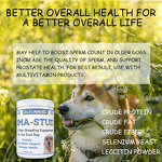 Stud Dog Fertility Powder - Manufacturer - Custom Brand Vitamins Breeding Stamina Promote